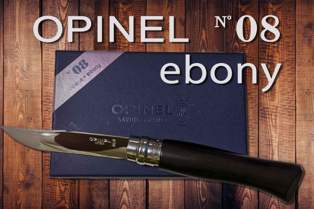OPINEL #8 Ebony
